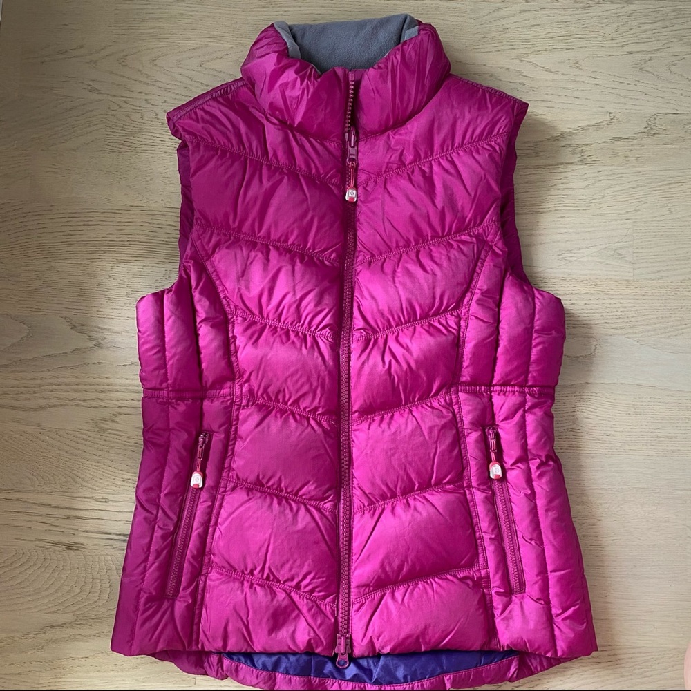 Lululemon down filled vest